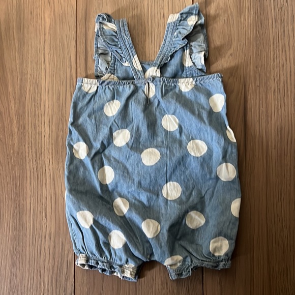 NWOT “Jean” Romper - Picture 2 of 5